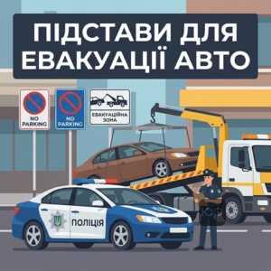 Законні підстави для затримання транспортного засобу поліцією