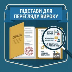 Підстави для перегляду за нововиявленими обставинами КПК у кримінальній справі