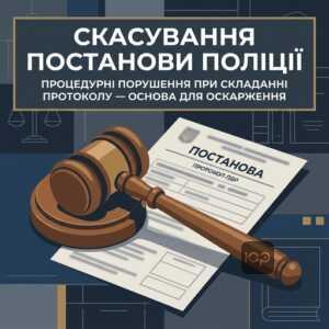 Підстави для оскарження штрафу ПДР в суді