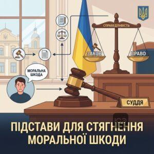 Судовий процес про відшкодування моральної шкоди в Україні