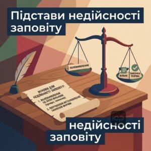 Підстави для того щоб визнати заповіт недійсним через суд