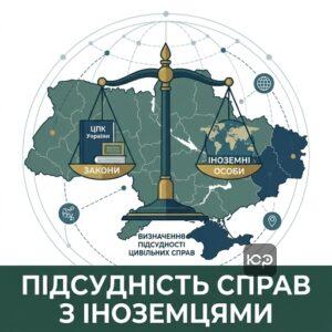 Определение подсудности гражданских дел с участием иностранных лиц в украинских судах