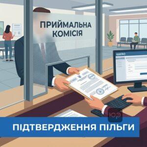 Документи для підтвердження пільги при вступі