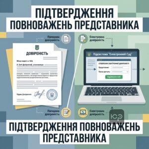 Як підтвердити повноваження представника у цивільному процесі за ЦПК