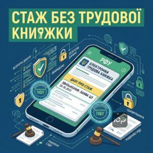 Підтвердження трудового стажу та звільнення без трудової книжки 2025