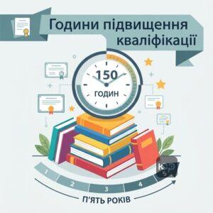Вимоги до годин підвищення кваліфікації вчителів