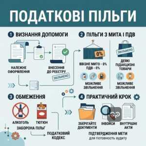 оподаткування ввезеної допомоги пільги з мита і ПДВ опис