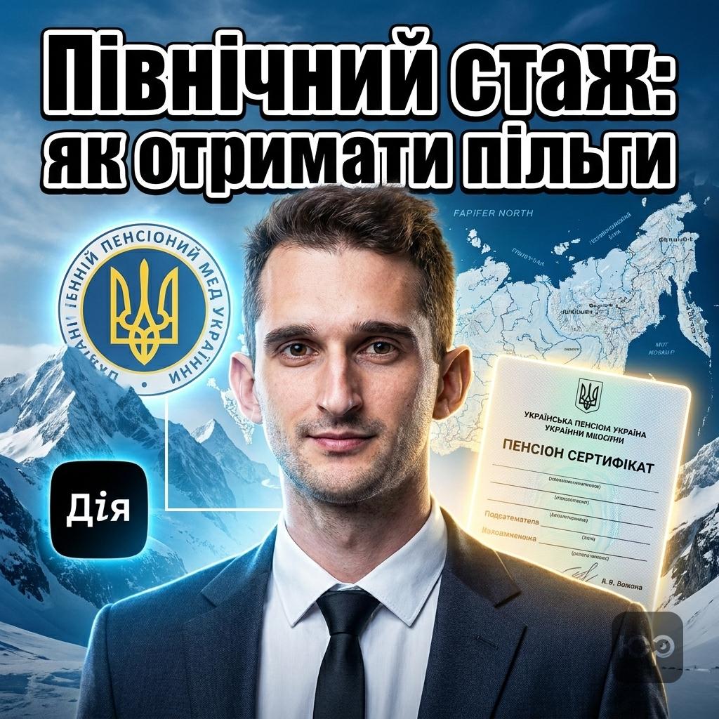 Зарахування стажу за роботу на Крайній Півночі: правила та зміни