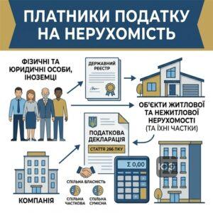 Хто сплачує податок на нерухоме майно в Україні: платники та об'єкти оподаткування