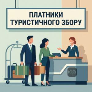 Платники туристичного збору в Україні під час заселення до готелю