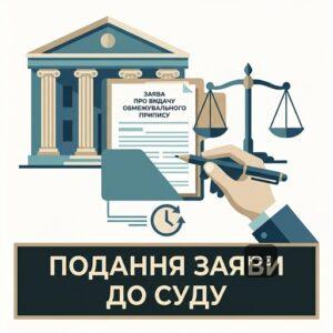 Процес підготовки та подання заяви про видачу обмежувального припису до суду