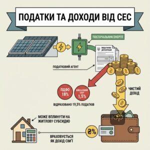 Оподаткування доходу від зеленого тарифу