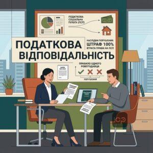 Консультація юриста щодо відповідальності за незаконне застосування податкової соціальної пільги