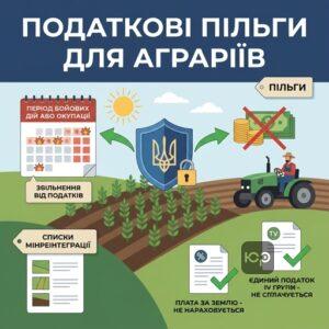 Пільги з плати за землю та єдиного податку четвертої групи під час воєнного стану