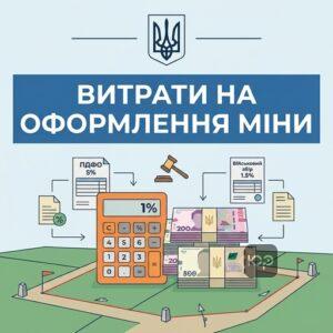 Податки та державне мито при договорі міни земельної ділянки