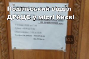Подільський відділ ДРАЦС у місті Києві