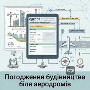 Процедура погодження будівництва на приаеродромній території через ЄДЕССБ