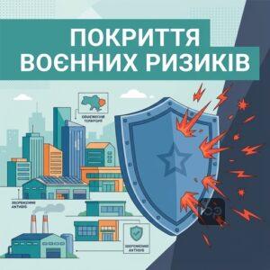 Аналіз покриття воєнних ризиків у договорах страхування майна