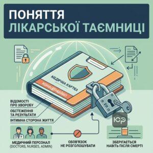 Лікарська таємниця та її законодавче визначення в Україні