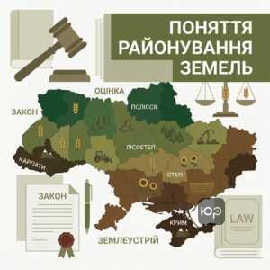 Природно-сільськогосподарське районування земель як основа оцінки та землеустрою в Україні.