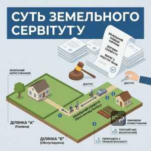 Право земельного сервітуту як обмежене користування чужою ділянкою за законом України