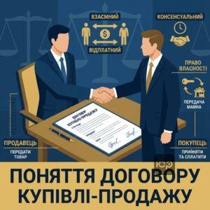 Договір купівлі-продажу як основна угода цивільного права