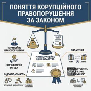 Визначення та відповідальність за корупційні правопорушення в Україні