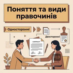 Нотаріальне посвідчення правочинів: види та особливості односторонніх і двосторонніх угод в Україні