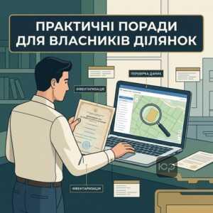 Поради власнику землі щодо інвентаризації документації 948