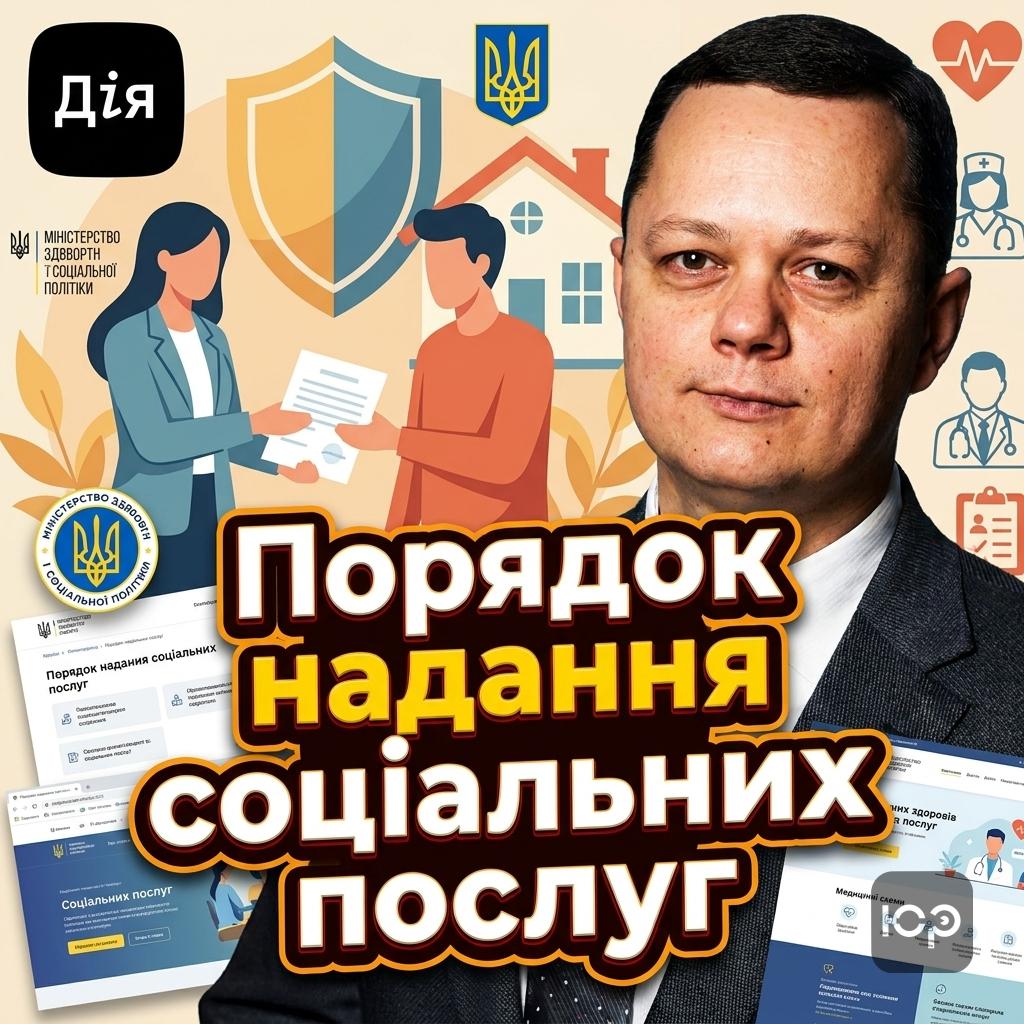 Порядок надання соціальних послуг при психічних розладах