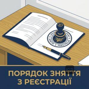 Зняття з реєстрації померлого за кордоном через державні органи України