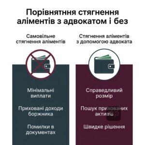 Переваги залучення адвоката по аліментах у Києві