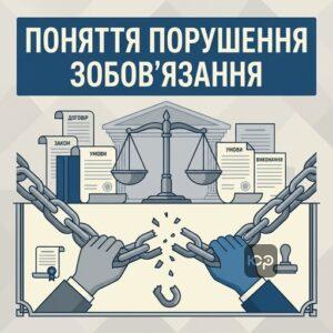 Порушення зобов'язання та цивільна відповідальність за договором