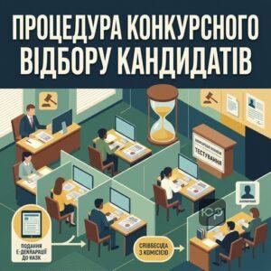 Процедура проведення конкурсу на державну службу тестування та співбесіда