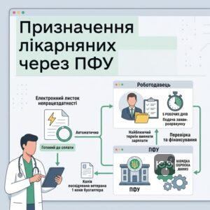 Процедура подання документів до Пенсійного фонду для оплати лікарняного ветерану війни.