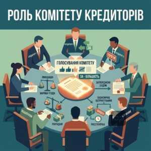 Порядок укладення мирової угоди та голосування комітету кредиторів