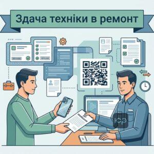 Процедура здачі техніки на гарантійний ремонт за Постановою 1251
