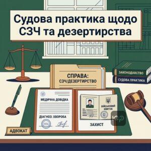Поважні причини відсутності військовослужбовця та судова практика щодо СЗЧ.