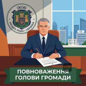 повноваження міського голови призначення керівників КП закон
