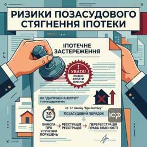 Позасудове стягнення іпотеки ФК Дніпрофінанс через нотаріуса