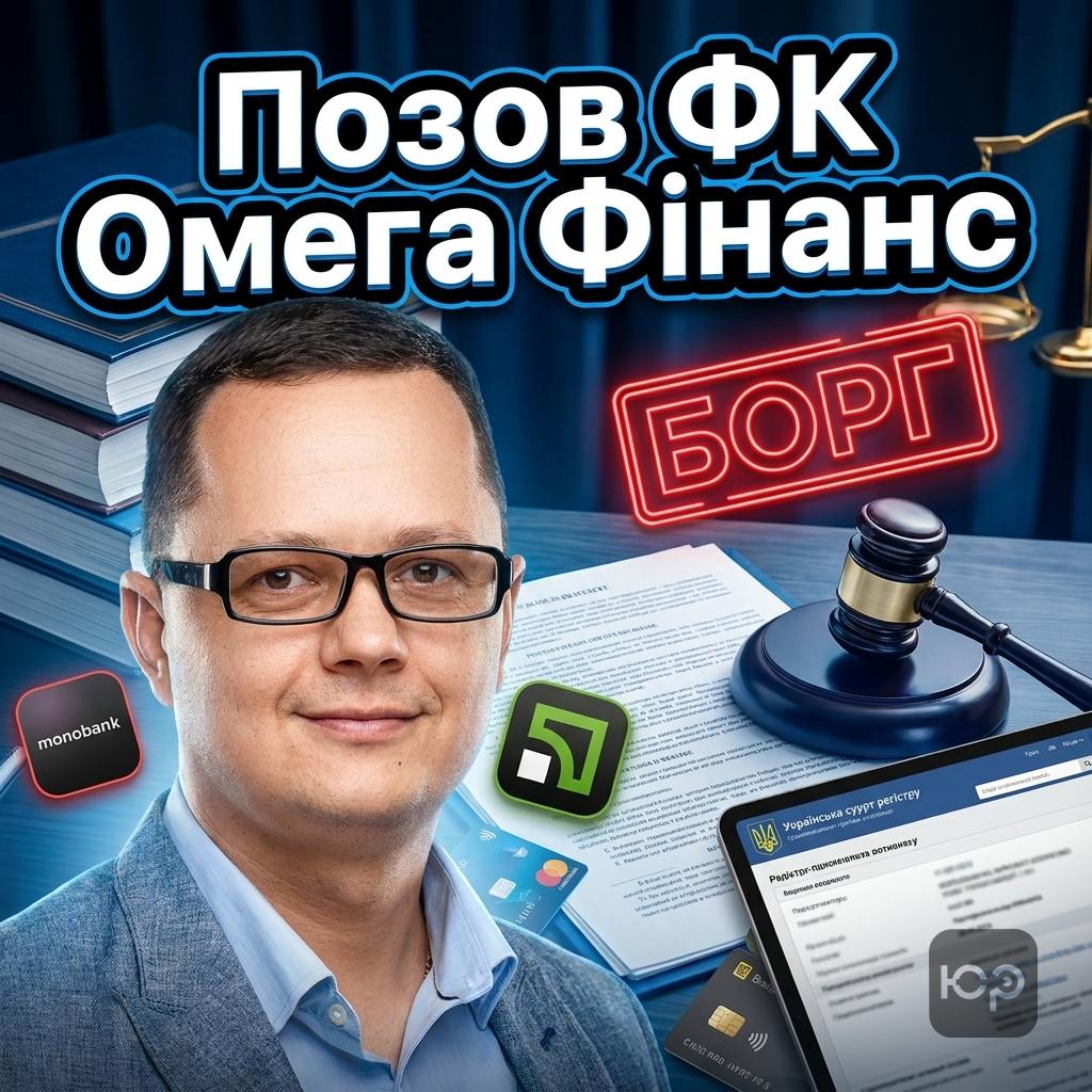Отримали позов від ФК Омега Фінанс: як виграти справу