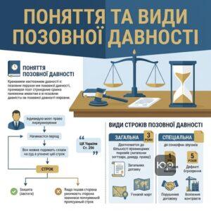 Поняття позовної давності в цивільному праві України та її види за законом