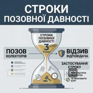 Застосування строків позовної давності у суді з колекторами Спектрум Ессетс
