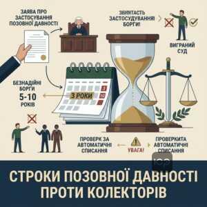Застосування позовної давності у суді з колекторами Верра Фінанс