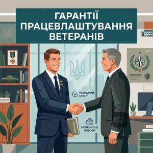 Працевлаштування ветеранів та пільги для учасників бойових дій на ринку праці