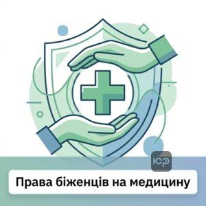 Законодавче регулювання та медична допомога біженцям в Україні