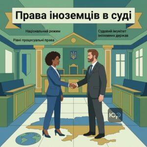 Процесуальні права іноземців в Україні під час розгляду цивільних справ