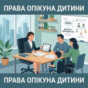 Хто має право оформити опікунство над дитиною з інвалідністю в органах опіки