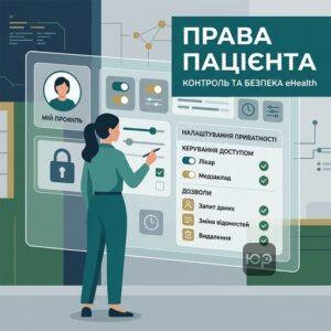 Права пацієнта в eHealth щодо захисту та керування персональними даними