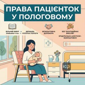 Права породіль у пологовому будинку та захист від вимагання коштів